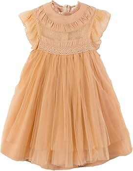 Amazon.com: Colorful Childhood Girls Multi-Layer Tulle Lace